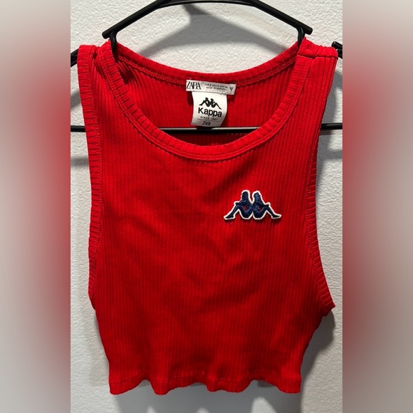Zara X Kappa top - Picture 2 of 5